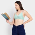 Ladies' Non-Padded Bra, Light Green, small image number null